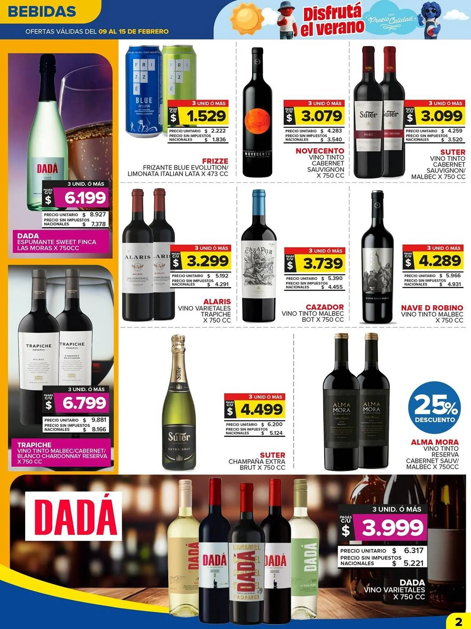 Ofertas de Folleto Carrefour Maxi 9 de febrero al 16 de febrero 2026 - Página 7 del catálogo