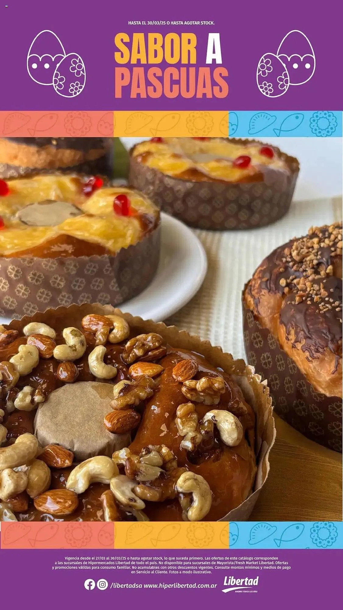 Ofertas de Catálogo Hipermercado Libertad 27 de marzo al 30 de marzo 2025 - Página 1 del catálogo