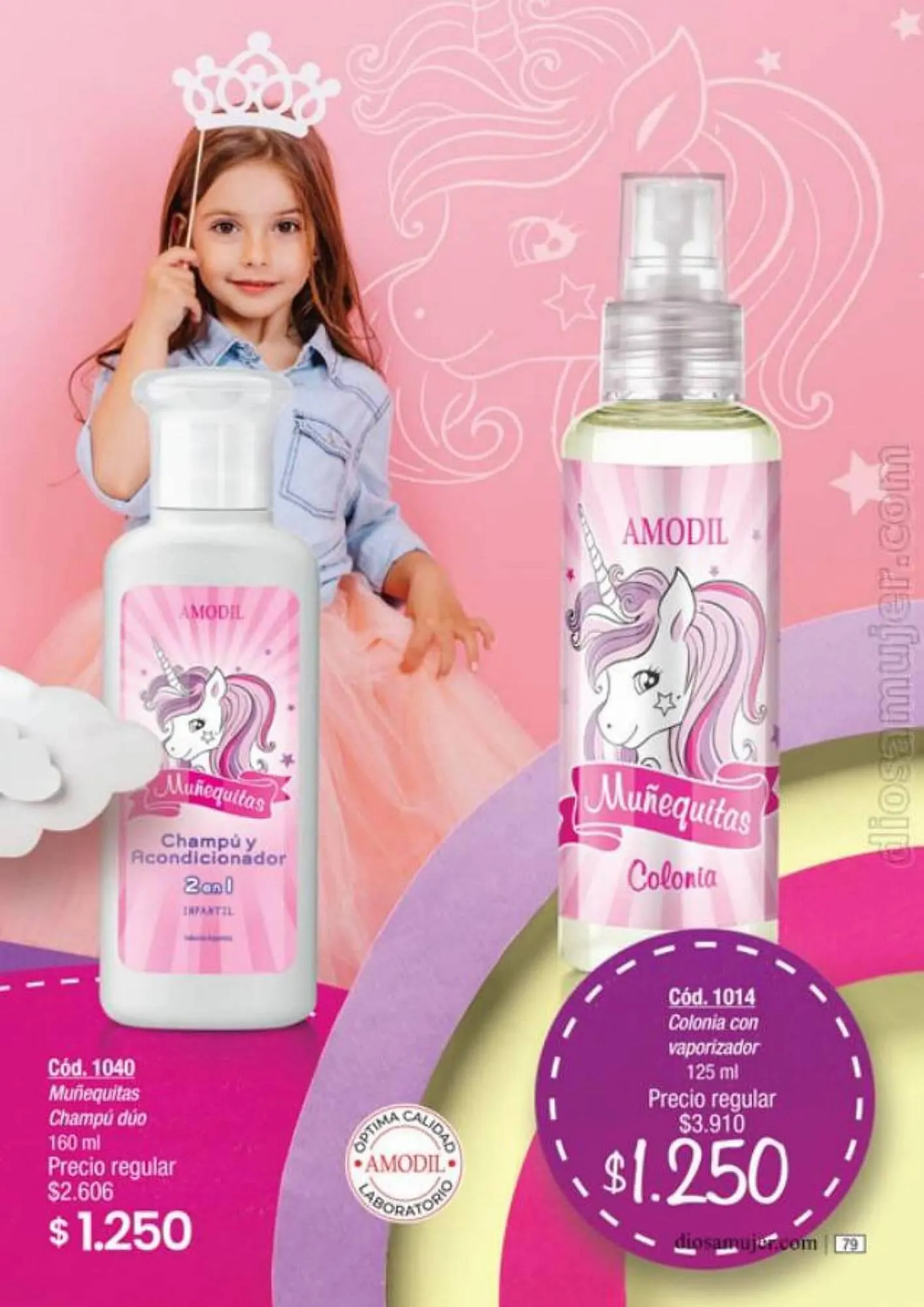 Ofertas de Catálogo Amodil 6 de septiembre al 10 de octubre 2023 - Página 79 del catálogo