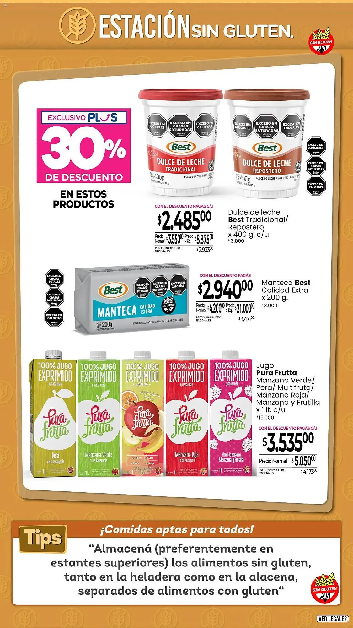 Ofertas de Catálogo La Anonima 30 de octubre al 9 de noviembre 2025 - Página 6 del catálogo