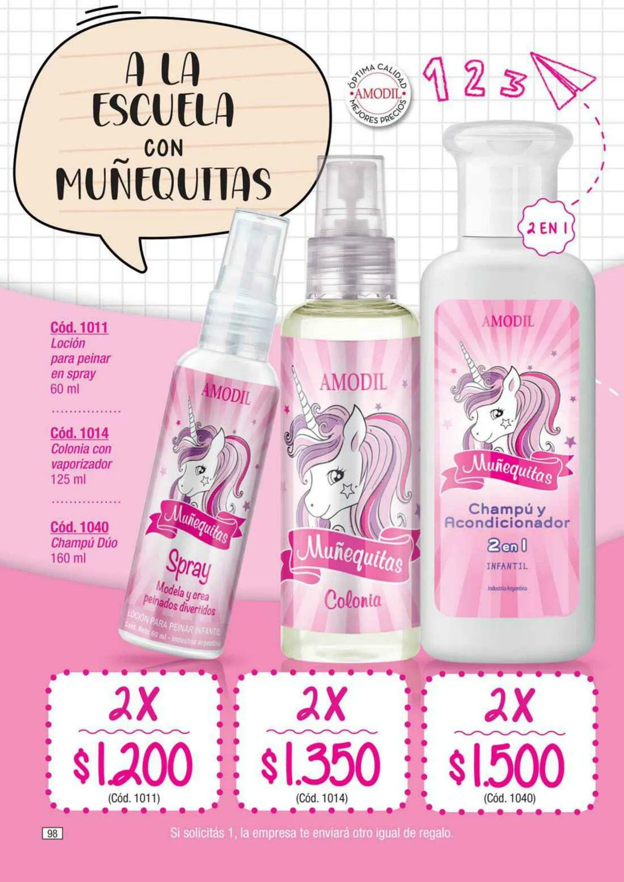 Ofertas de Amodil 2 de noviembre al 30 de noviembre 2023 - Página 98 del catálogo