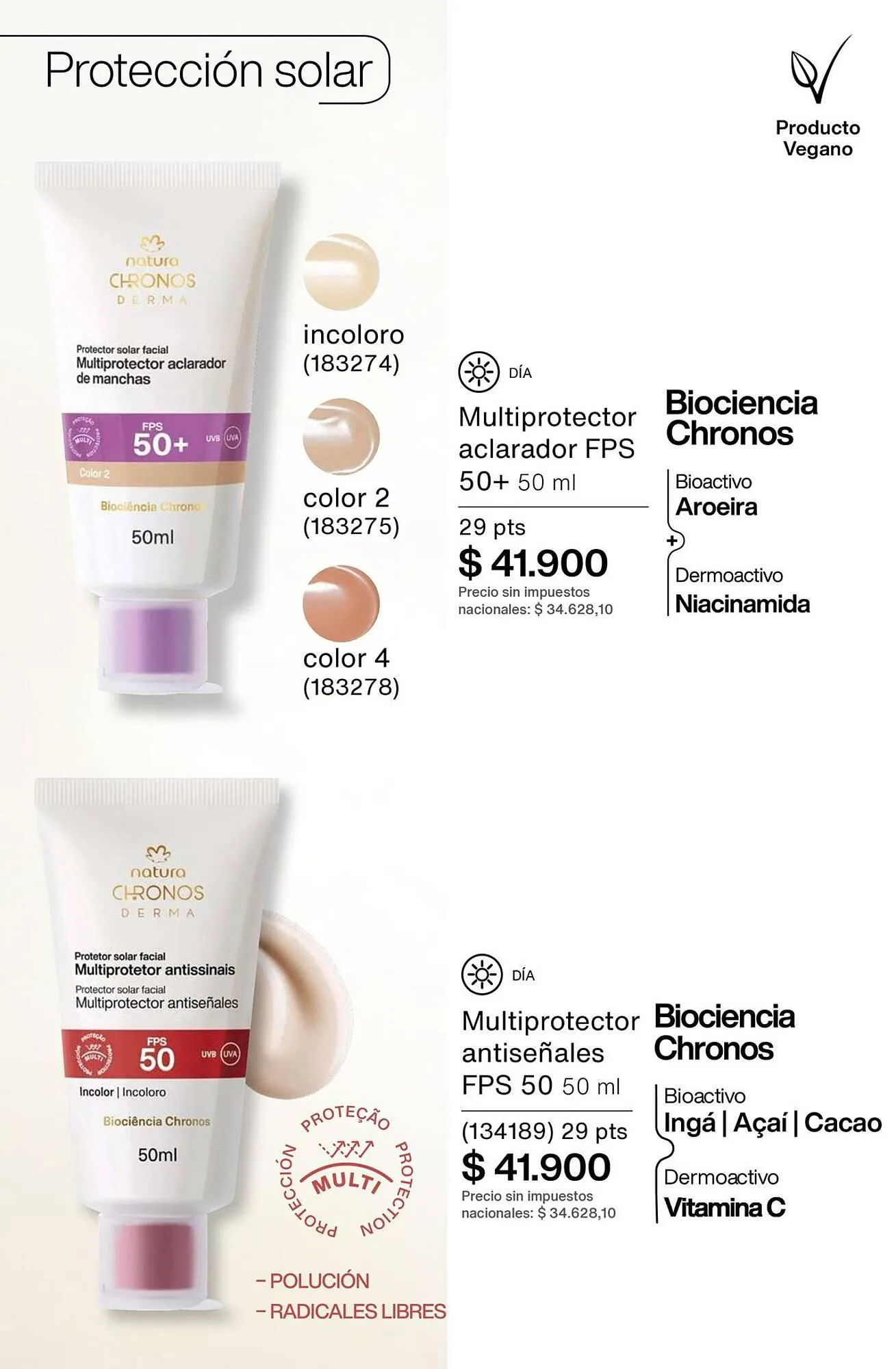 Ofertas de Catálogo Natura 1 de marzo al 31 de marzo 2026 - Página 158 del catálogo