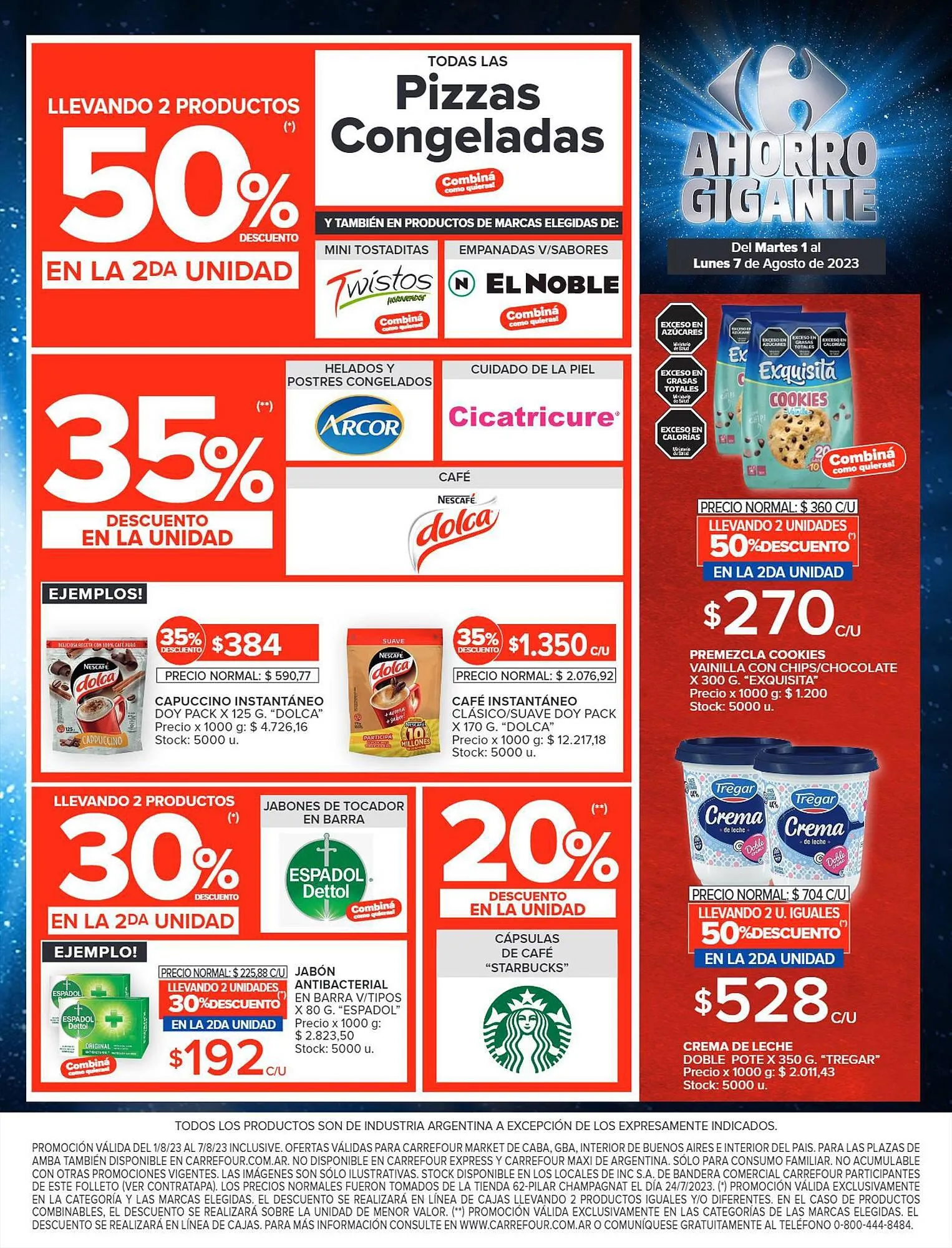 Ofertas de Catálogo Carrefour Market 1 de agosto al 7 de agosto 2023 - Página 6 del catálogo