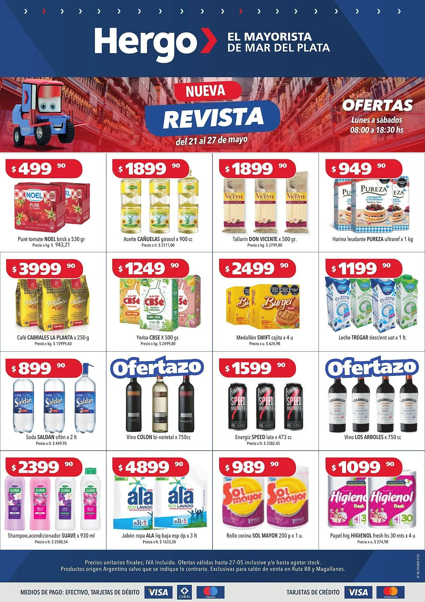 Ofertas de Catálogo Hergo 21 de mayo al 27 de mayo 2025 - Página 1 del catálogo