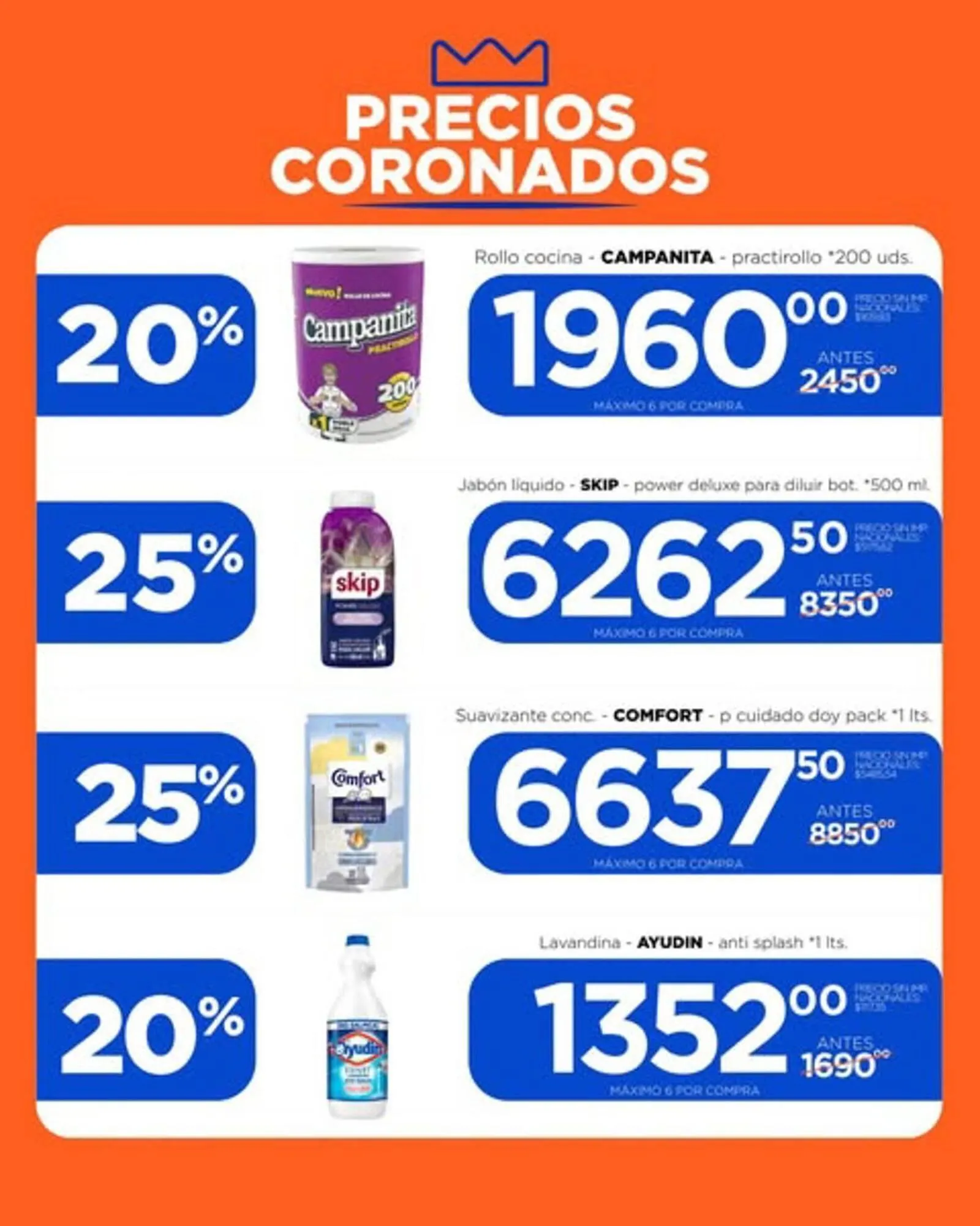 Ofertas de Catálogo Supermercados Monarca 15 de abril al 17 de abril 2025 - Página 5 del catálogo