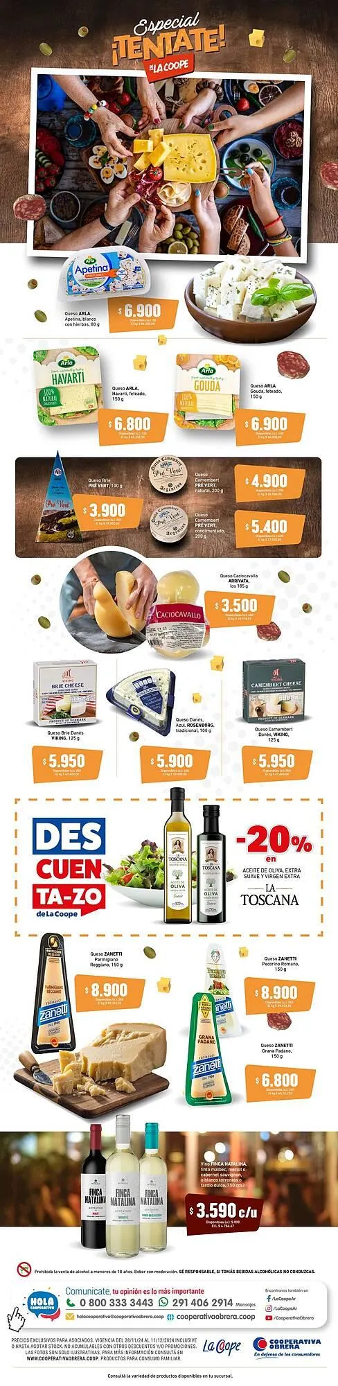 Ofertas de Catálogo Cooperativa Obrera 28 de noviembre al 12 de diciembre 2024 - Página 9 del catálogo