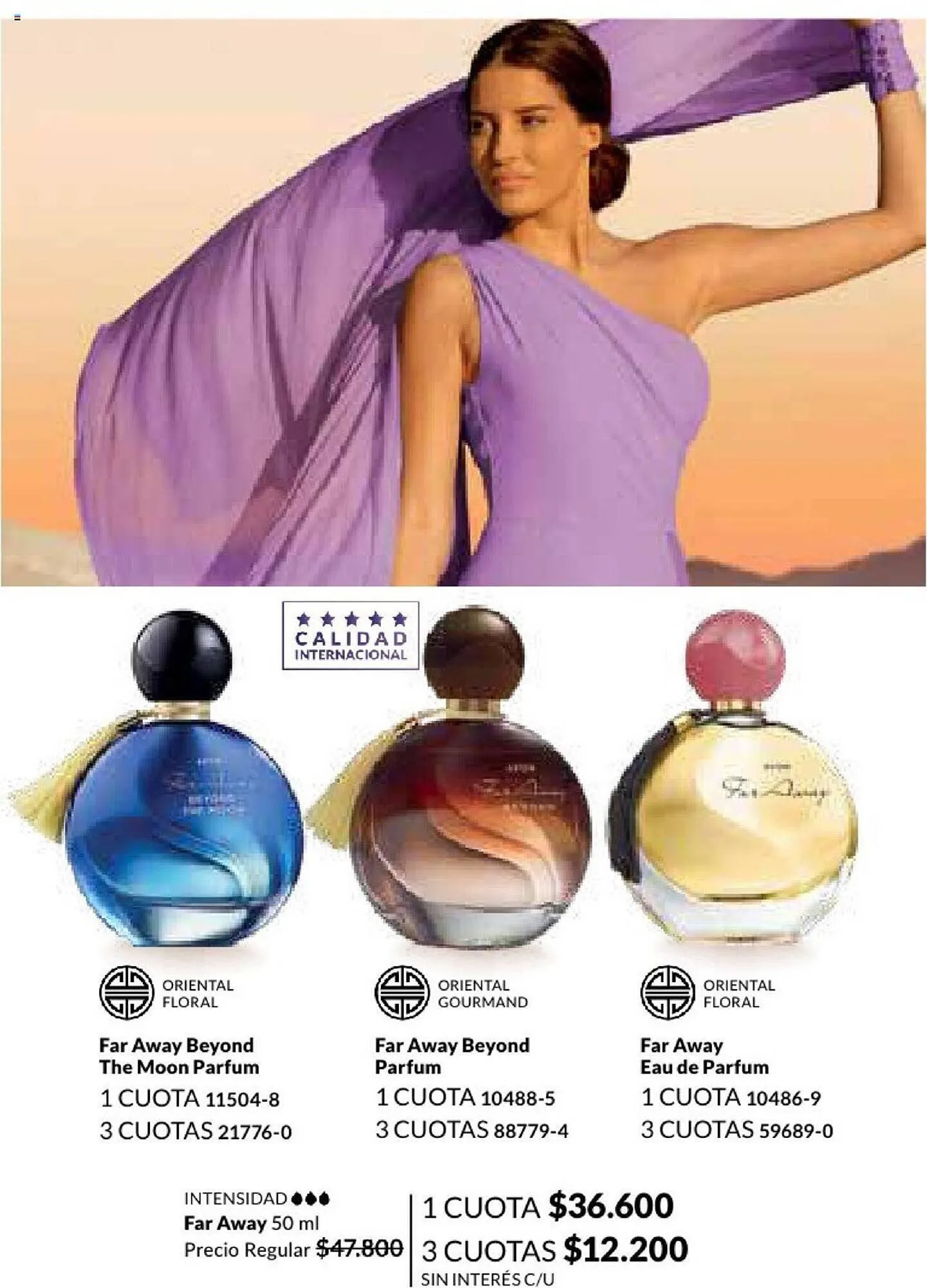 Ofertas de Catálogo Avon 15 de julio al 31 de octubre 2024 - Página 50 del catálogo