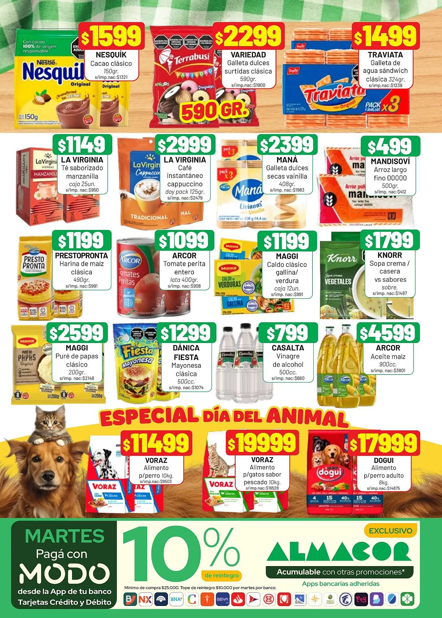 Ofertas de Catálogo Almacor 23 de abril al 28 de abril 2026 - Página 6 del catálogo