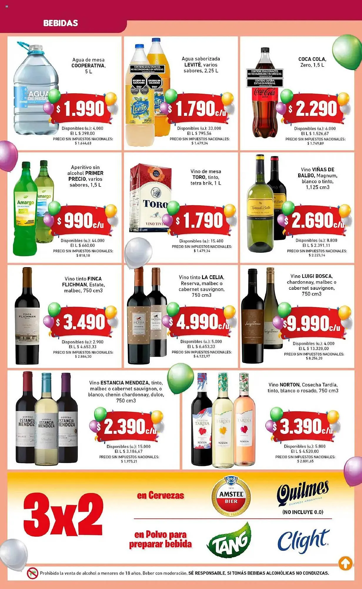 Ofertas de Catálogo Cooperativa Obrera 2 de octubre al 8 de octubre 2025 - Página 3 del catálogo