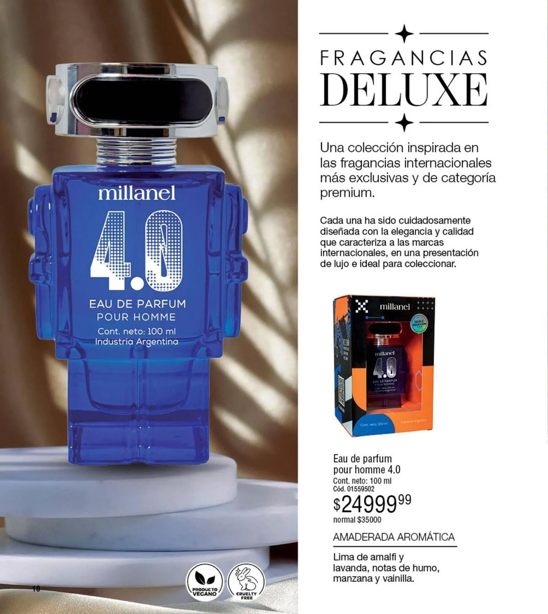 Ofertas de Catálogo Millanel Cosmética 3 de marzo al 30 de marzo 2025 - Página 10 del catálogo