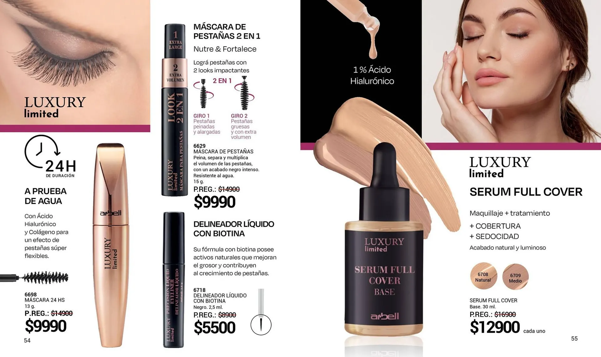 Ofertas de Catálogo Arbell 3 de enero al 6 de marzo 2025 - Página 28 del catálogo