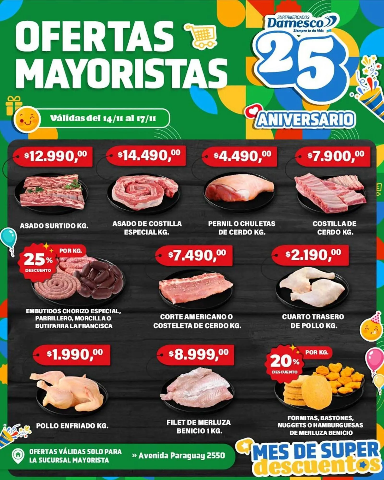 Catálogo Supermercados Damesco - 1