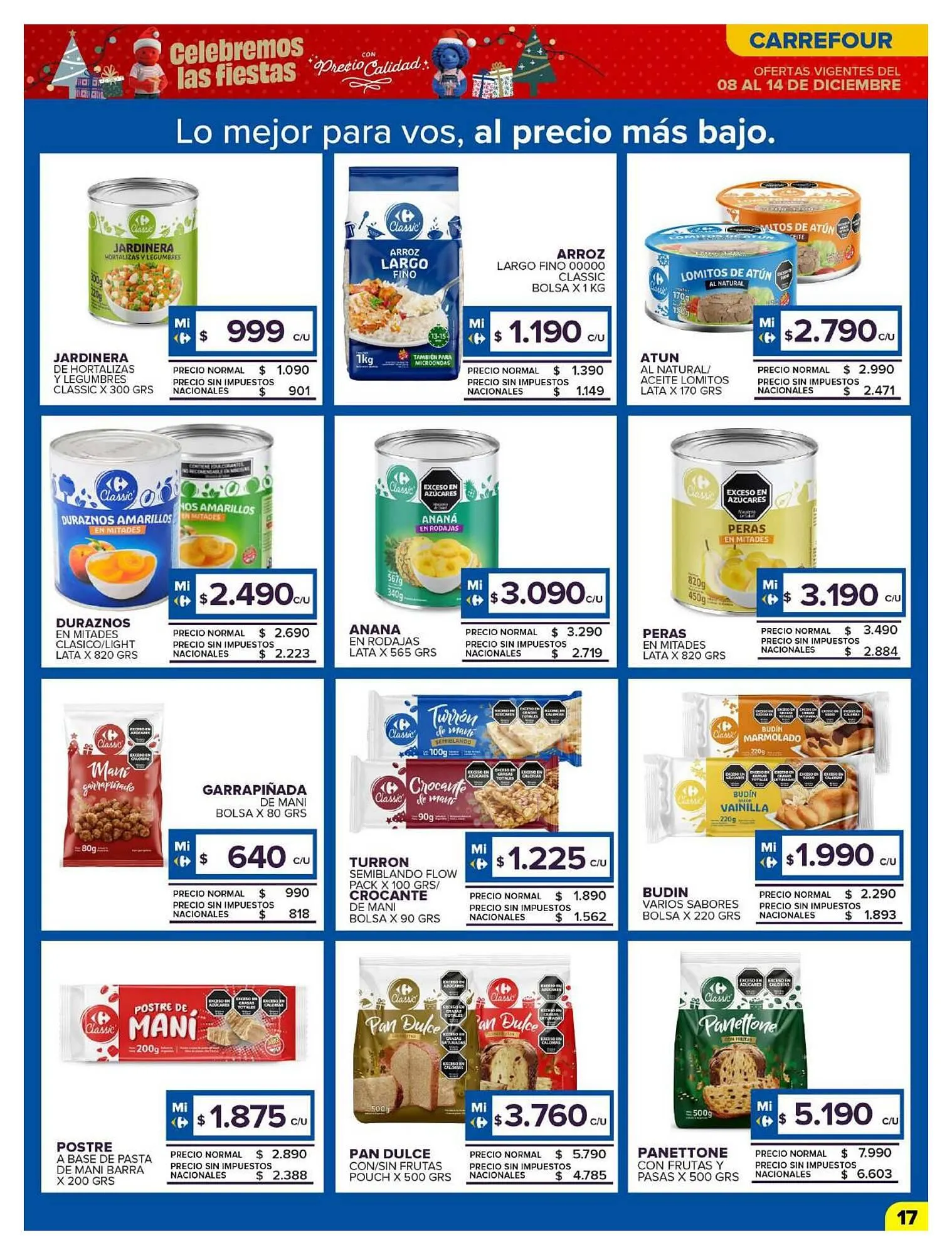 Ofertas de Folleto Carrefour Maxi 7 de diciembre al 14 de diciembre 2025 - Página 20 del catálogo