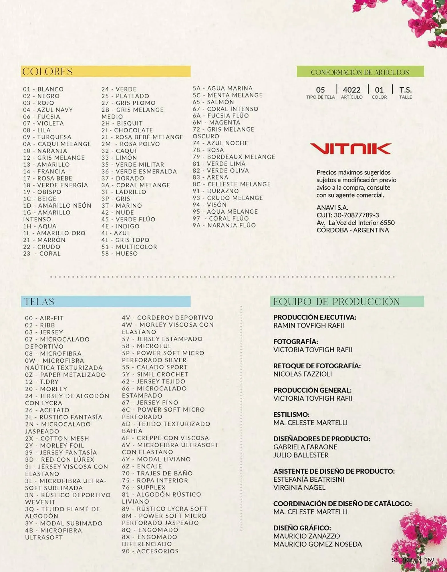 Ofertas de Catálogo Vitnik 3 de febrero al 28 de febrero 2025 - Página 159 del catálogo