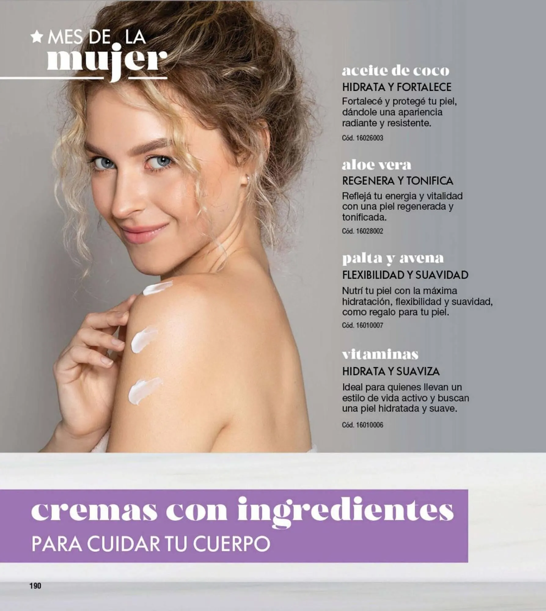 Ofertas de Catálogo Millanel Cosmética 3 de marzo al 30 de marzo 2025 - Página 190 del catálogo