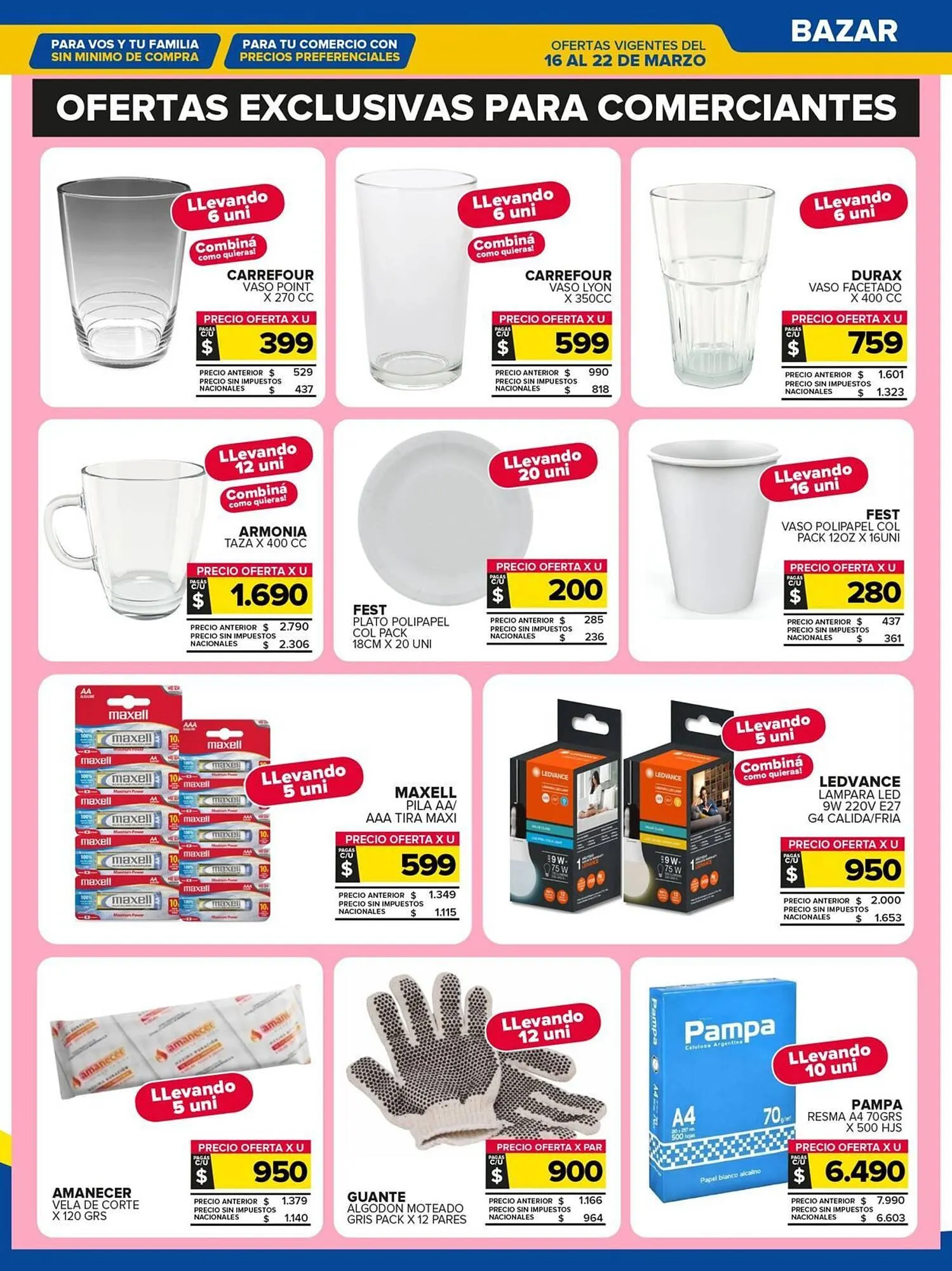 Ofertas de Folleto Carrefour Maxi 16 de marzo al 23 de marzo 2026 - Página 26 del catálogo