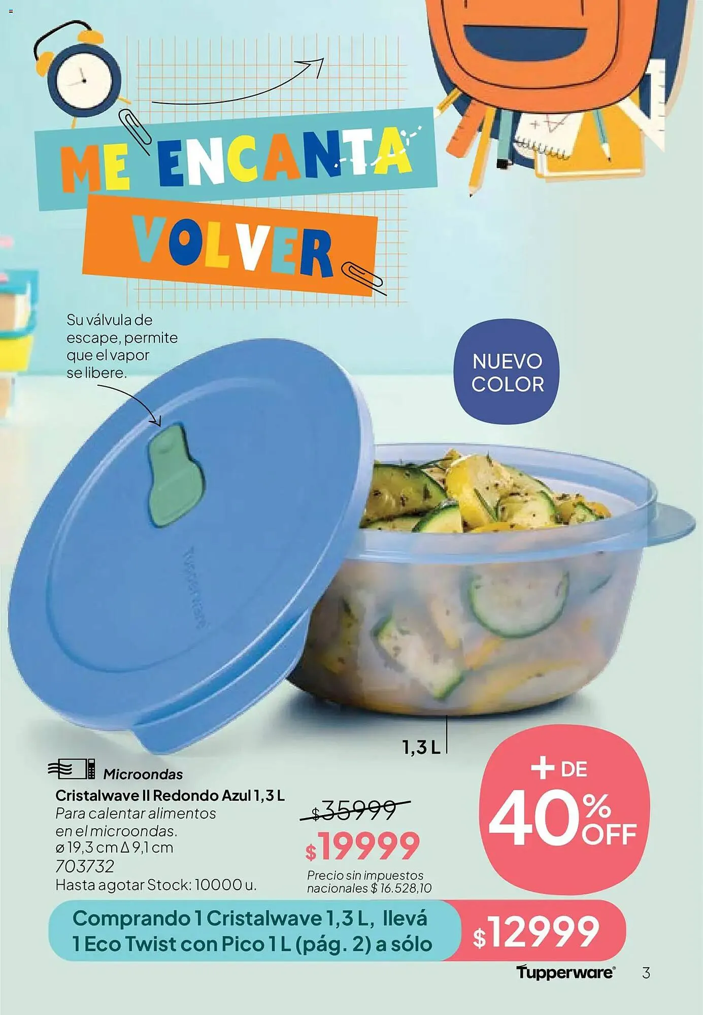 Ofertas de Folleto Tupperware 26 de febrero al 10 de marzo 2026 - Página 4 del catálogo