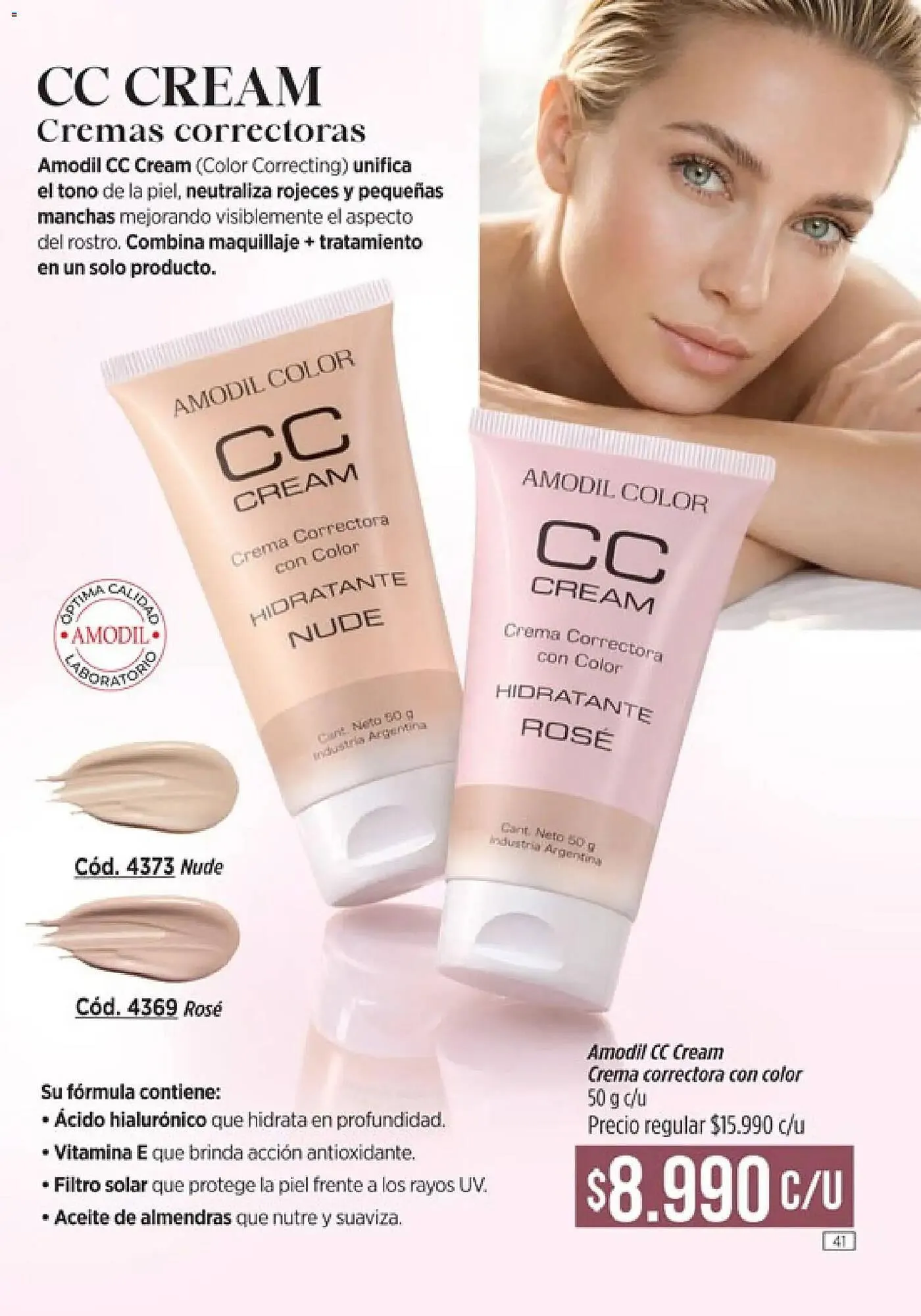 Ofertas de Catálogo Amodil 8 de abril al 21 de junio 2026 - Página 41 del catálogo