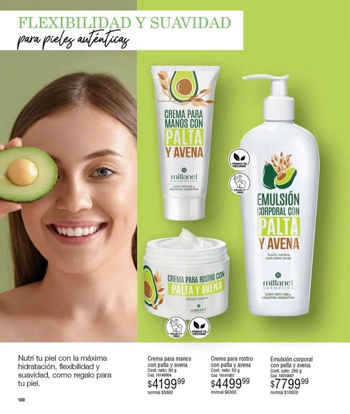 Ofertas de Catálogo Millanel Cosmética 23 de septiembre al 20 de octubre 2024 - Página 195 del catálogo