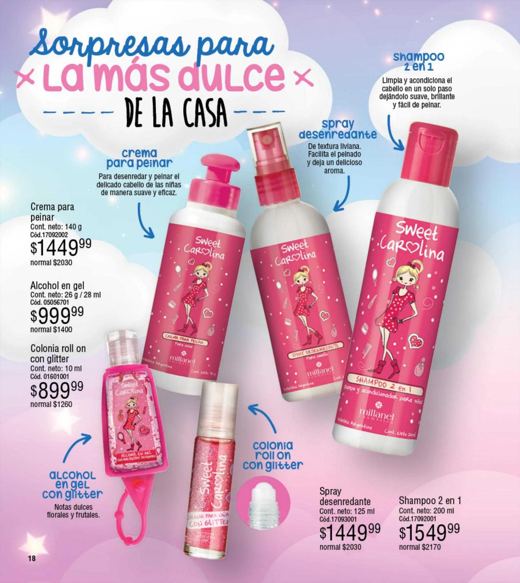 Ofertas de Catálogo Millanel Cosmética 21 de julio al 31 de julio 2023 - Página 18 del catálogo