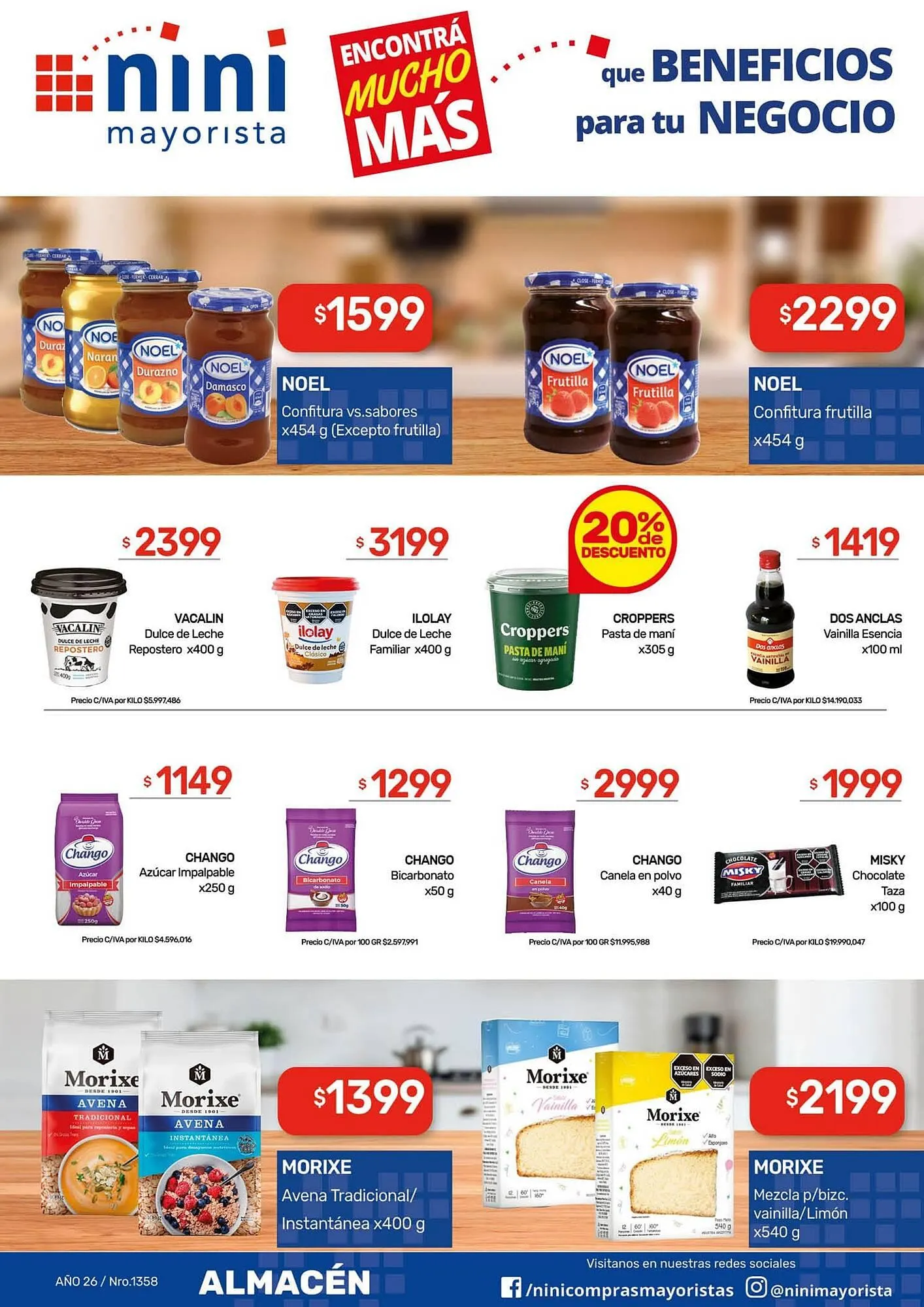 Ofertas de Catálogo Nini Mayorista 4 de mayo al 10 de mayo 2026 - Página 30 del catálogo