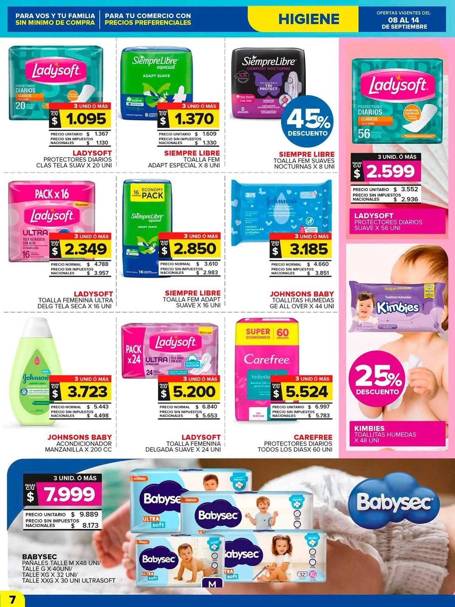 Ofertas de Folleto Carrefour Maxi 8 de septiembre al 15 de septiembre 2025 - Página 7 del catálogo