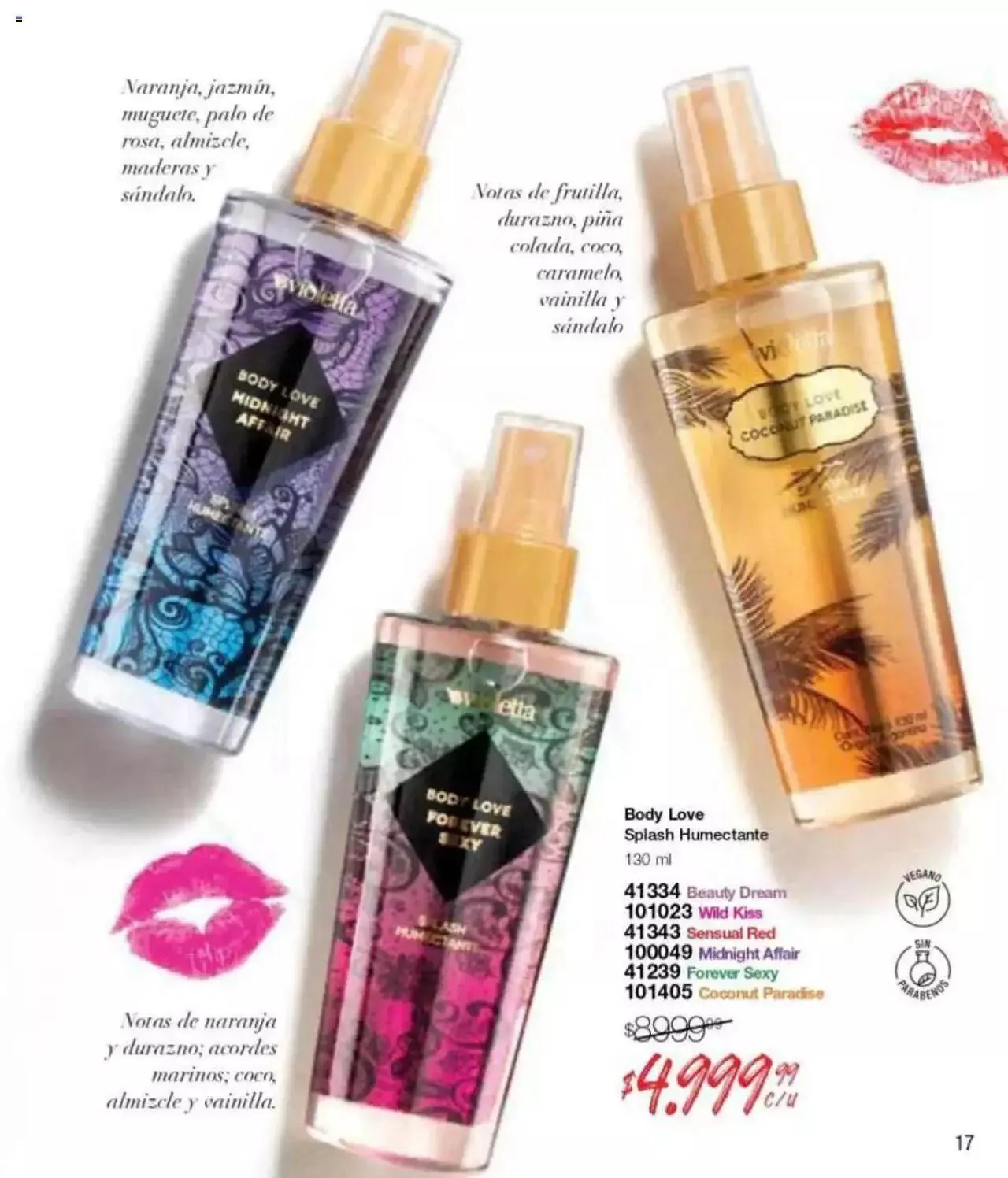 Ofertas de Violetta catálogo 4 de abril al 31 de diciembre 2024 - Página 17 del catálogo