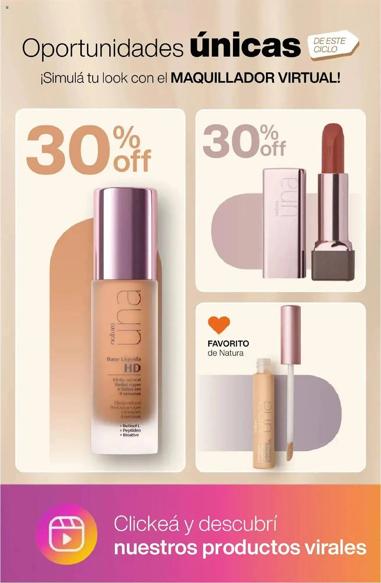 Ofertas de Catálogo Natura 1 de octubre al 31 de octubre 2025 - Página 4 del catálogo