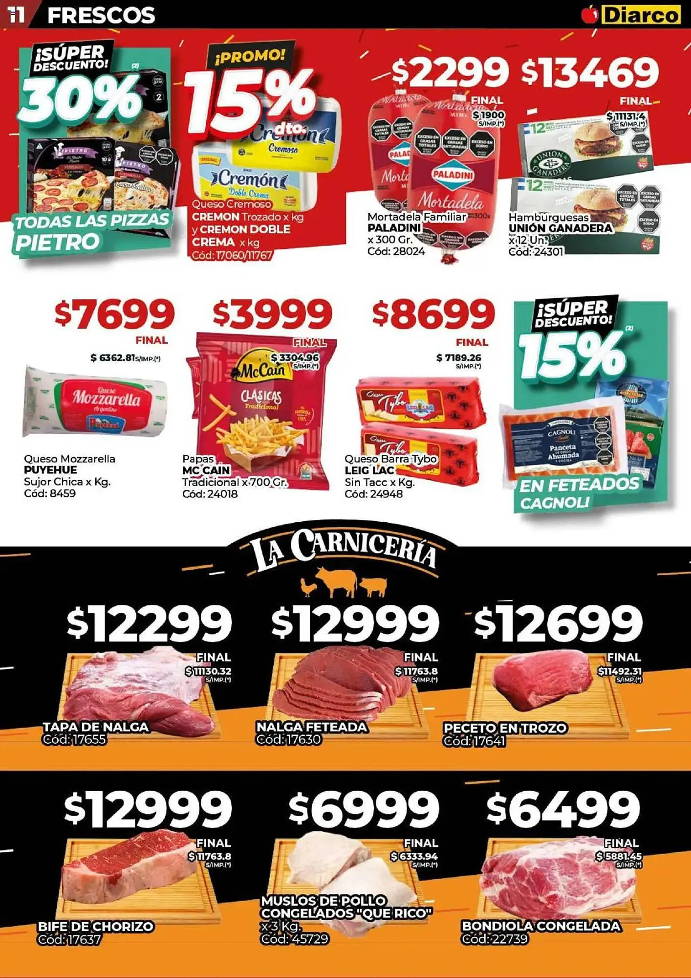Ofertas de Catálogo Diarco 21 de julio al 26 de julio 2025 - Página 11 del catálogo