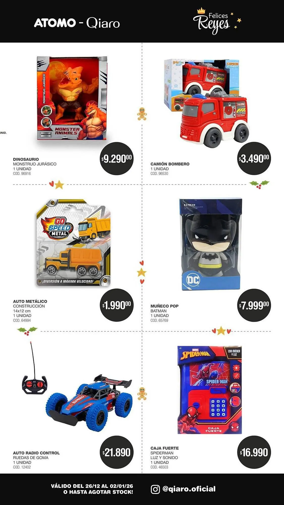 Ofertas de Catálogo Atomo Conviene 27 de diciembre al 2 de enero 2026 - Página 5 del catálogo