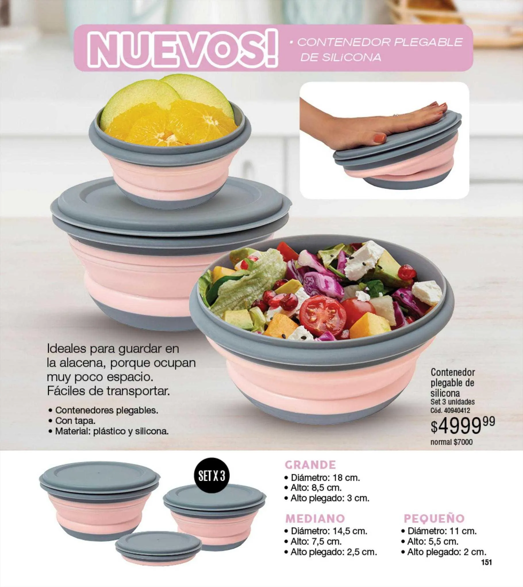 Ofertas de Catálogo Millanel Cosmética 21 de julio al 31 de julio 2023 - Página 151 del catálogo