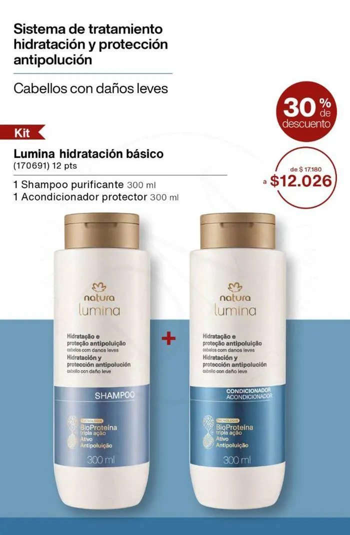 Ofertas de Catálogo Natura  3 de septiembre al 30 de septiembre 2024 - Página 228 del catálogo