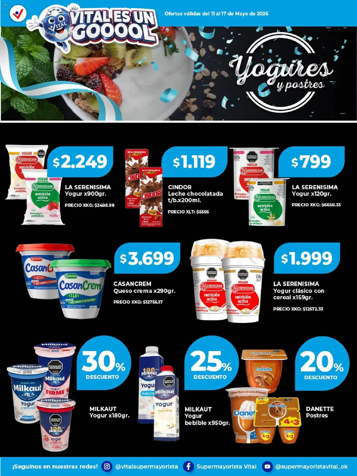 Ofertas de Catálogo Supermayorista Vital 11 de mayo al 17 de mayo 2026 - Página 5 del catálogo