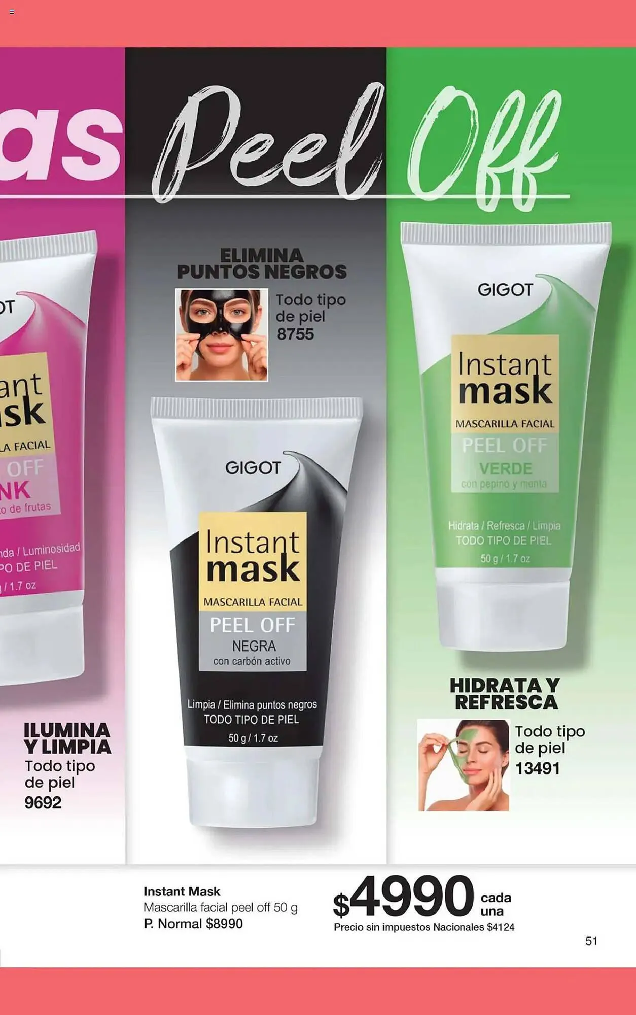 Ofertas de Folleto Gigot 1 de noviembre al 1 de diciembre 2025 - Página 57 del catálogo