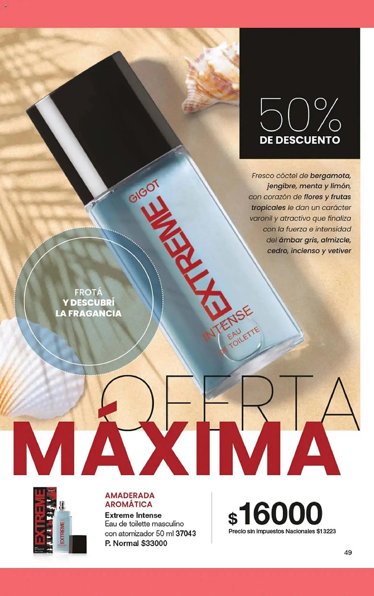 Ofertas de Folleto Gigot 19 de noviembre al 31 de enero 2026 - Página 55 del catálogo