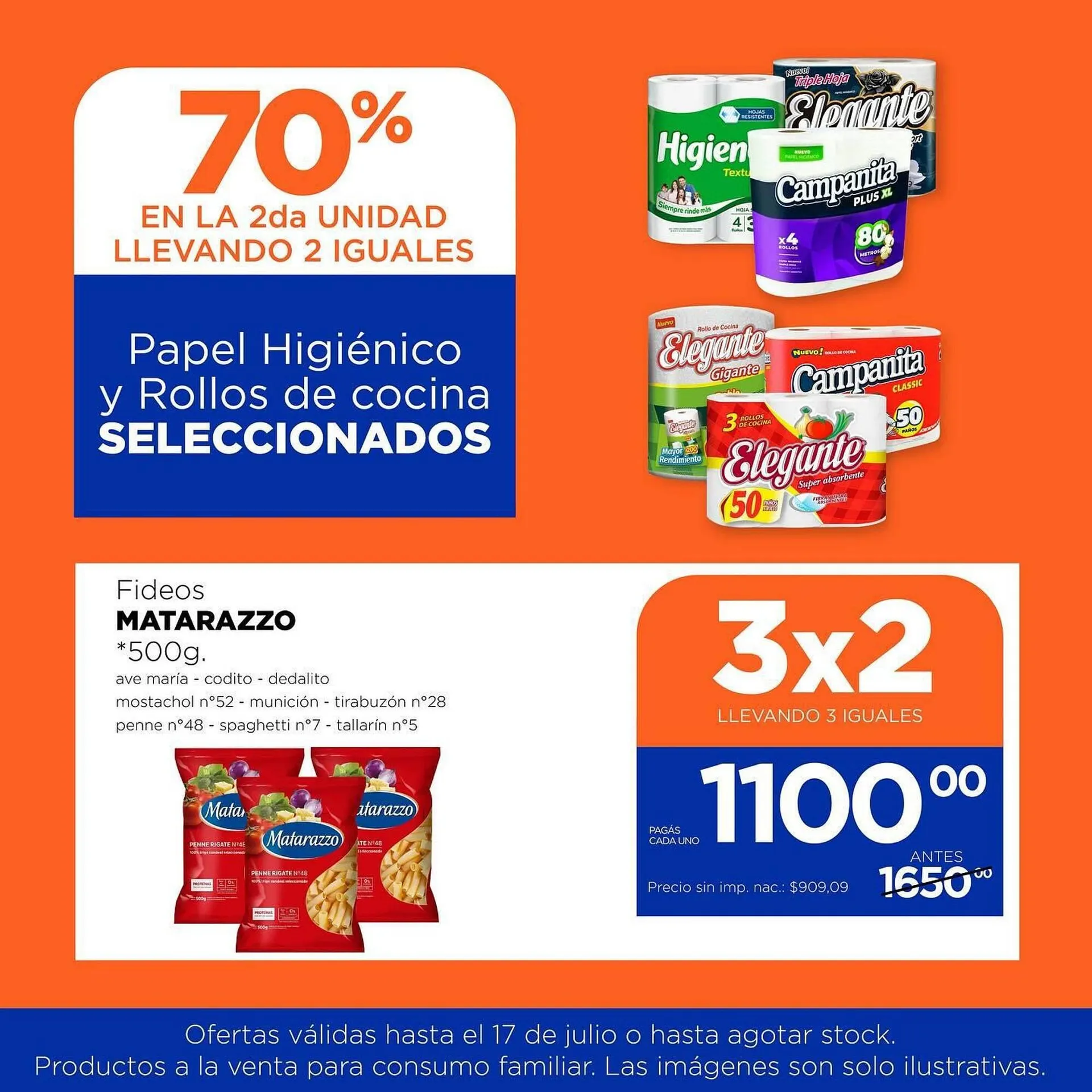Ofertas de Catálogo Supermercados Monarca 15 de julio al 17 de julio 2025 - Página 5 del catálogo