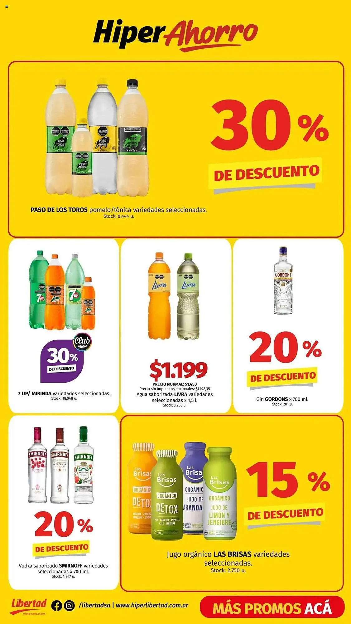 Ofertas de Catálogo Hipermercado Libertad 12 de junio al 24 de junio 2025 - Página 6 del catálogo