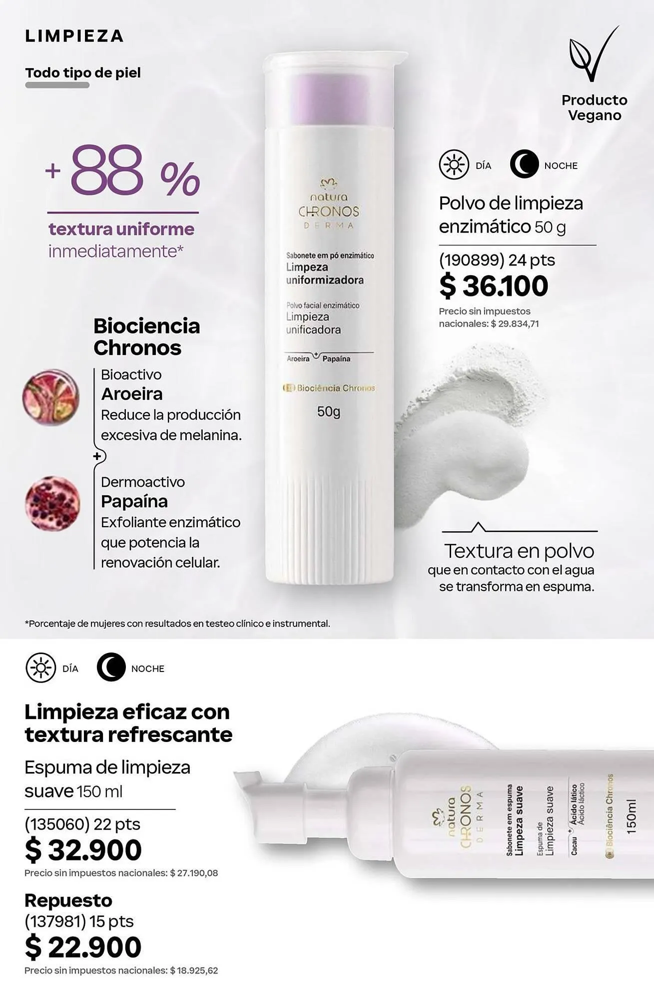 Ofertas de Catálogo Natura 1 de julio al 31 de julio 2026 - Página 156 del catálogo