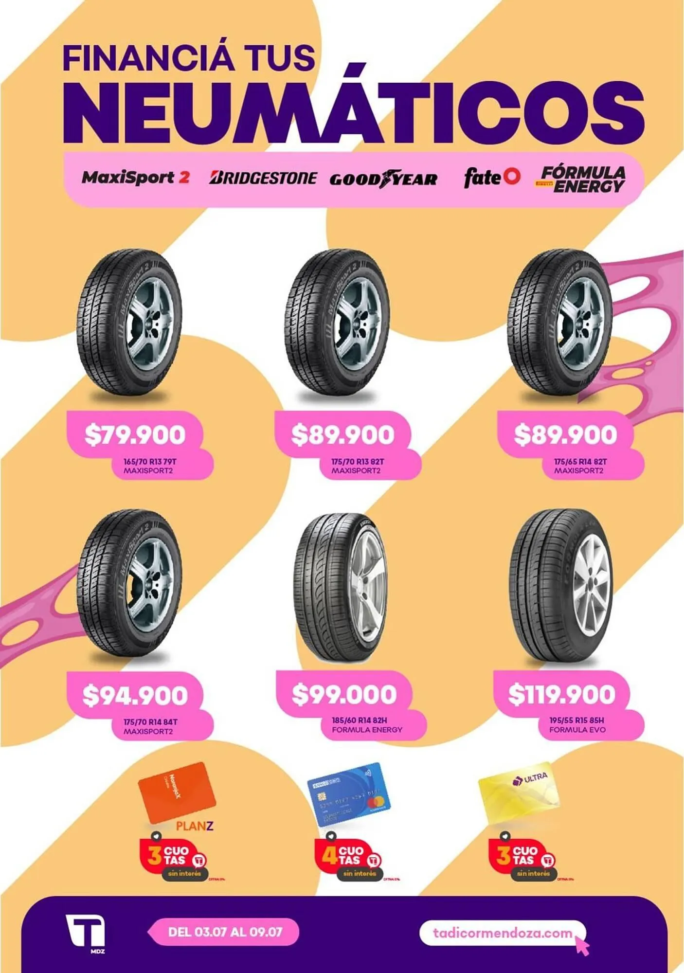 Ofertas de Catálogo Supermercados Tadicor 3 de julio al 9 de julio 2025 - Página 9 del catálogo