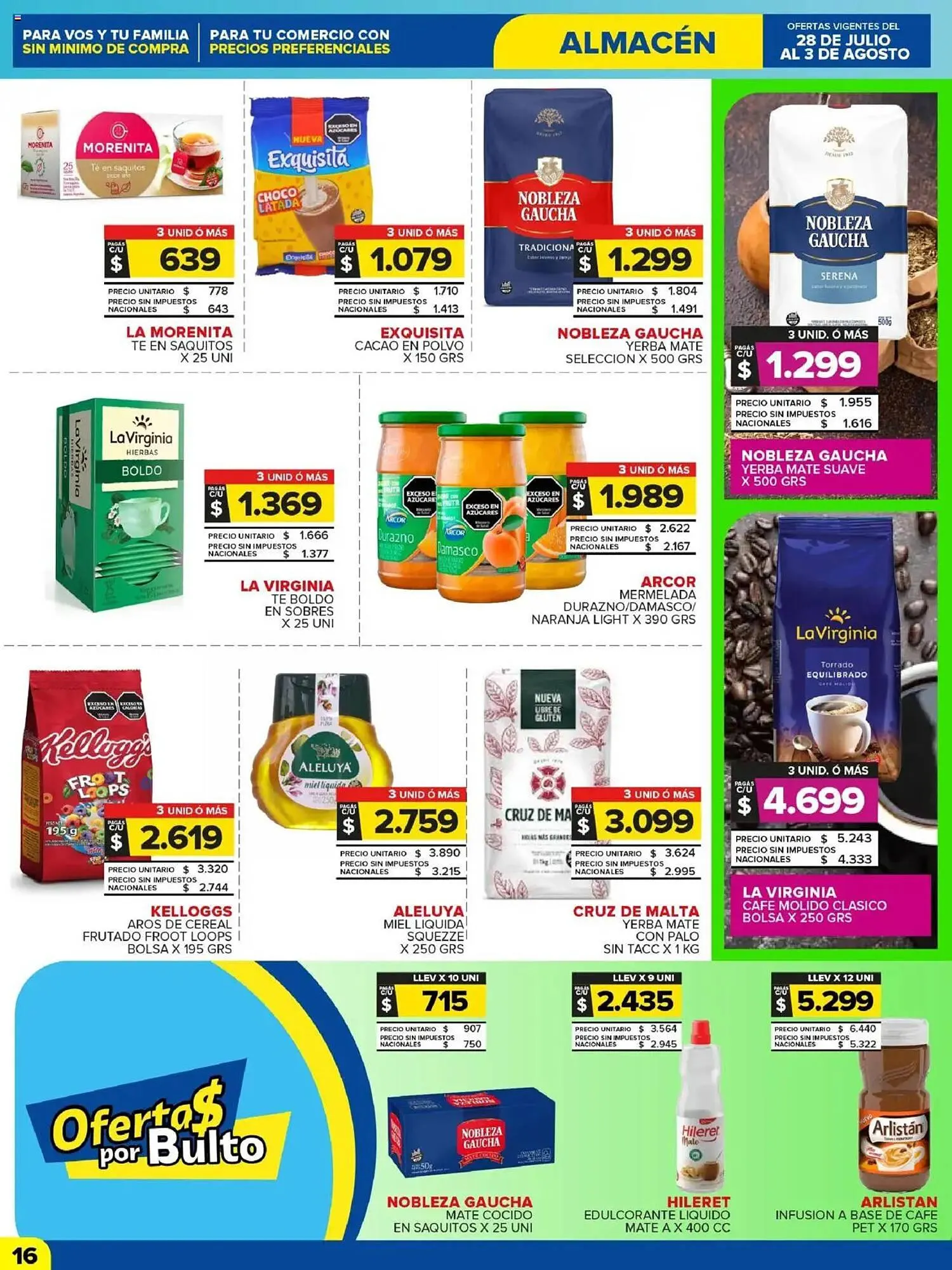 Ofertas de Catálogo Carrefour Maxi 28 de julio al 3 de agosto 2025 - Página 15 del catálogo