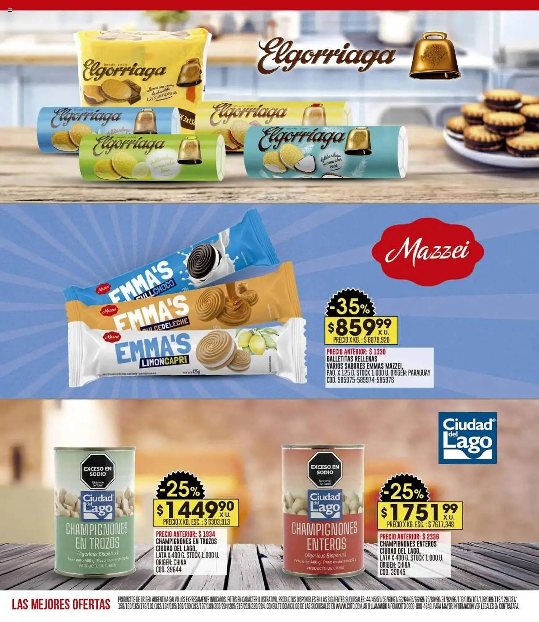 Ofertas de Catálogo Coto 21 de julio al 27 de julio 2025 - Página 12 del catálogo