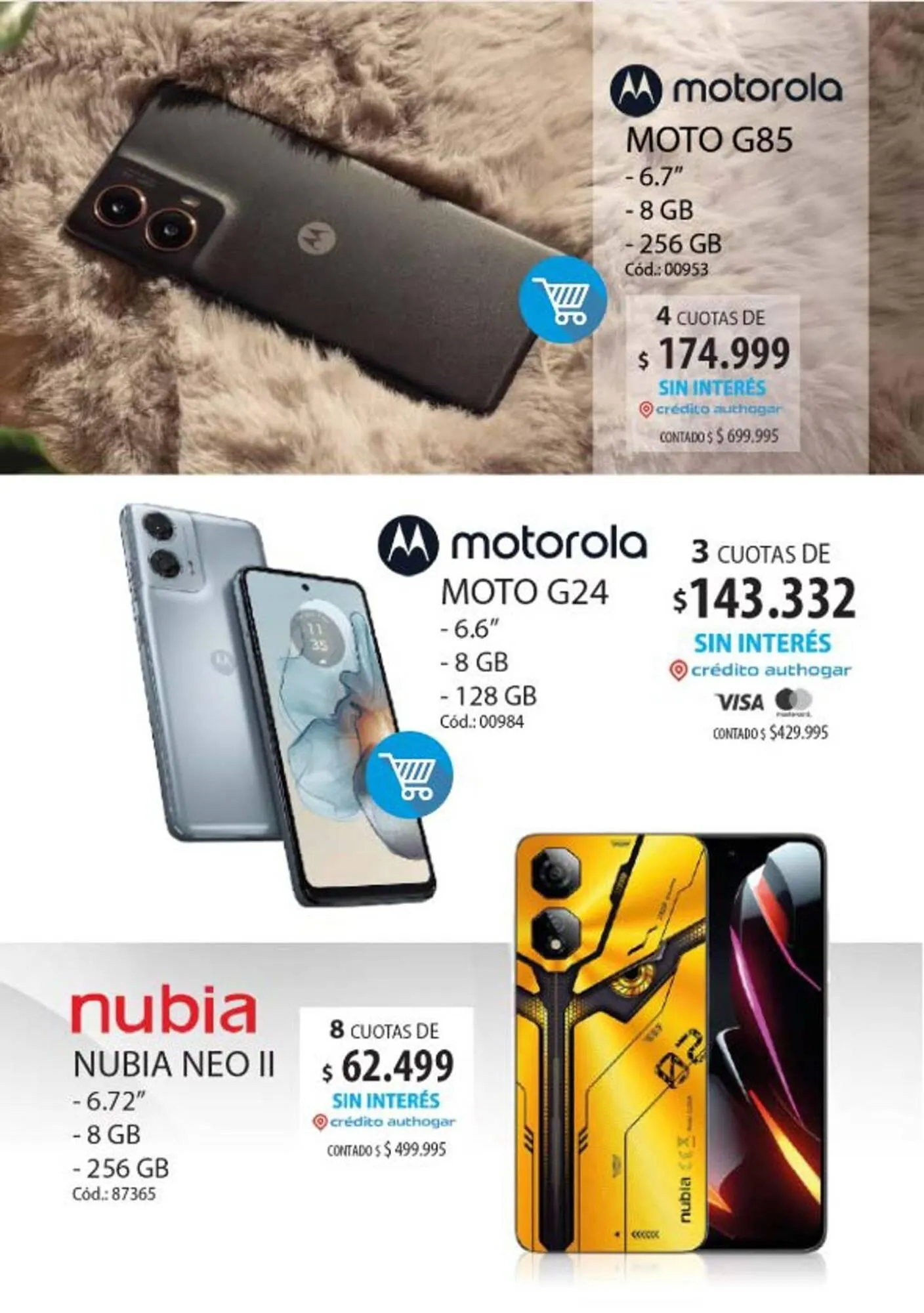 Ofertas de Catálogo Authogar 2 de abril al 30 de abril 2025 - Página 26 del catálogo