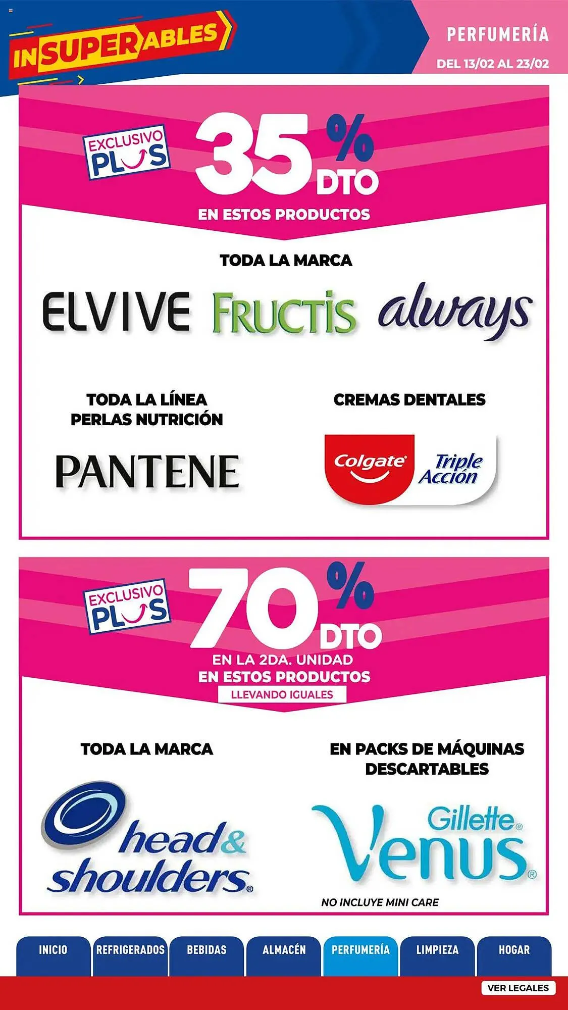 Ofertas de Catálogo La Anonima 13 de febrero al 23 de febrero 2025 - Página 29 del catálogo