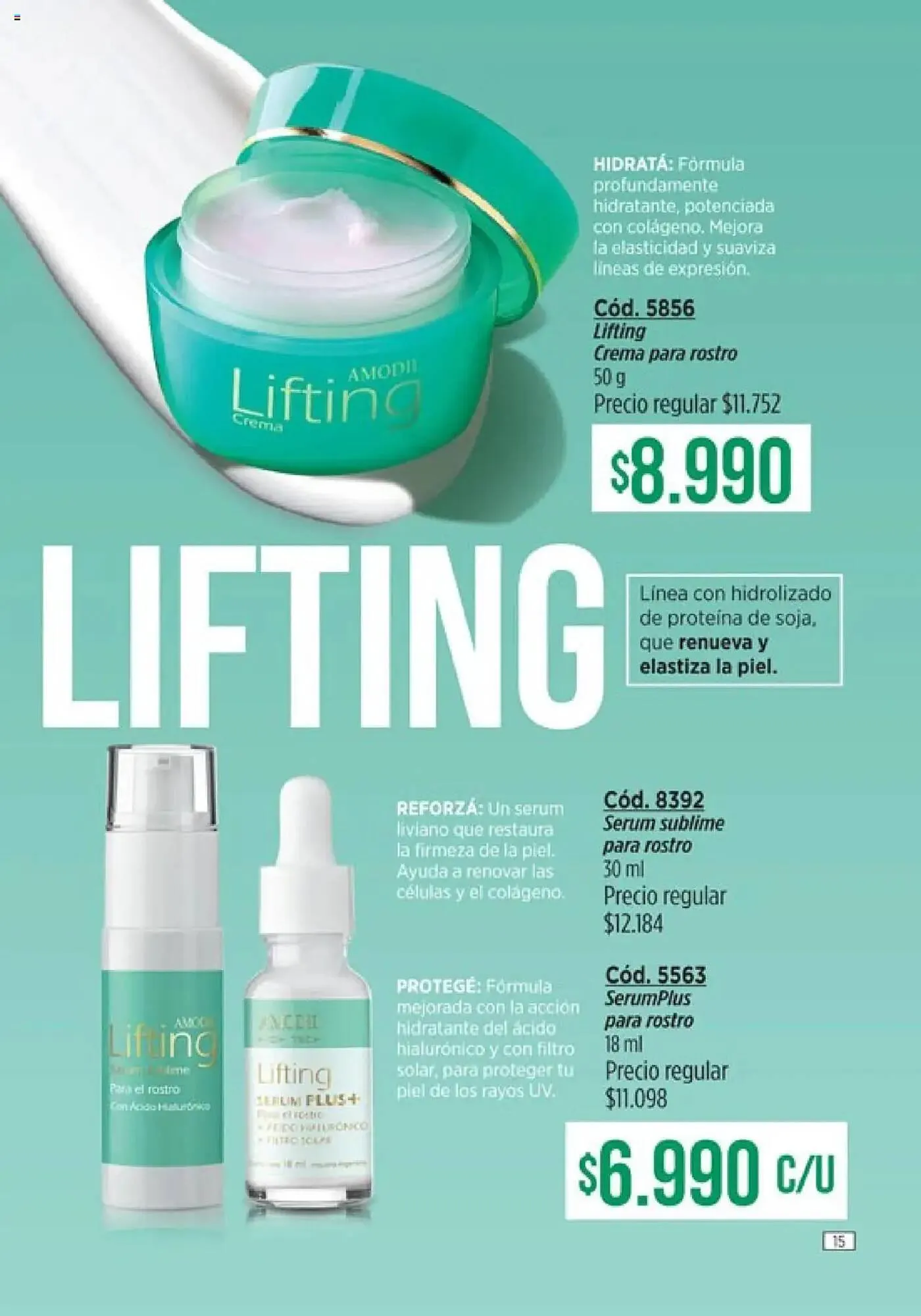 Ofertas de Catálogo Amodil 1 de octubre al 1 de noviembre 2025 - Página 15 del catálogo