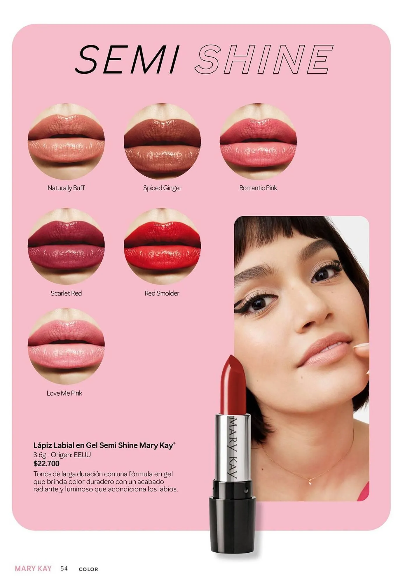 Ofertas de Catálogo Mary Kay 1 de marzo al 31 de marzo 2025 - Página 54 del catálogo