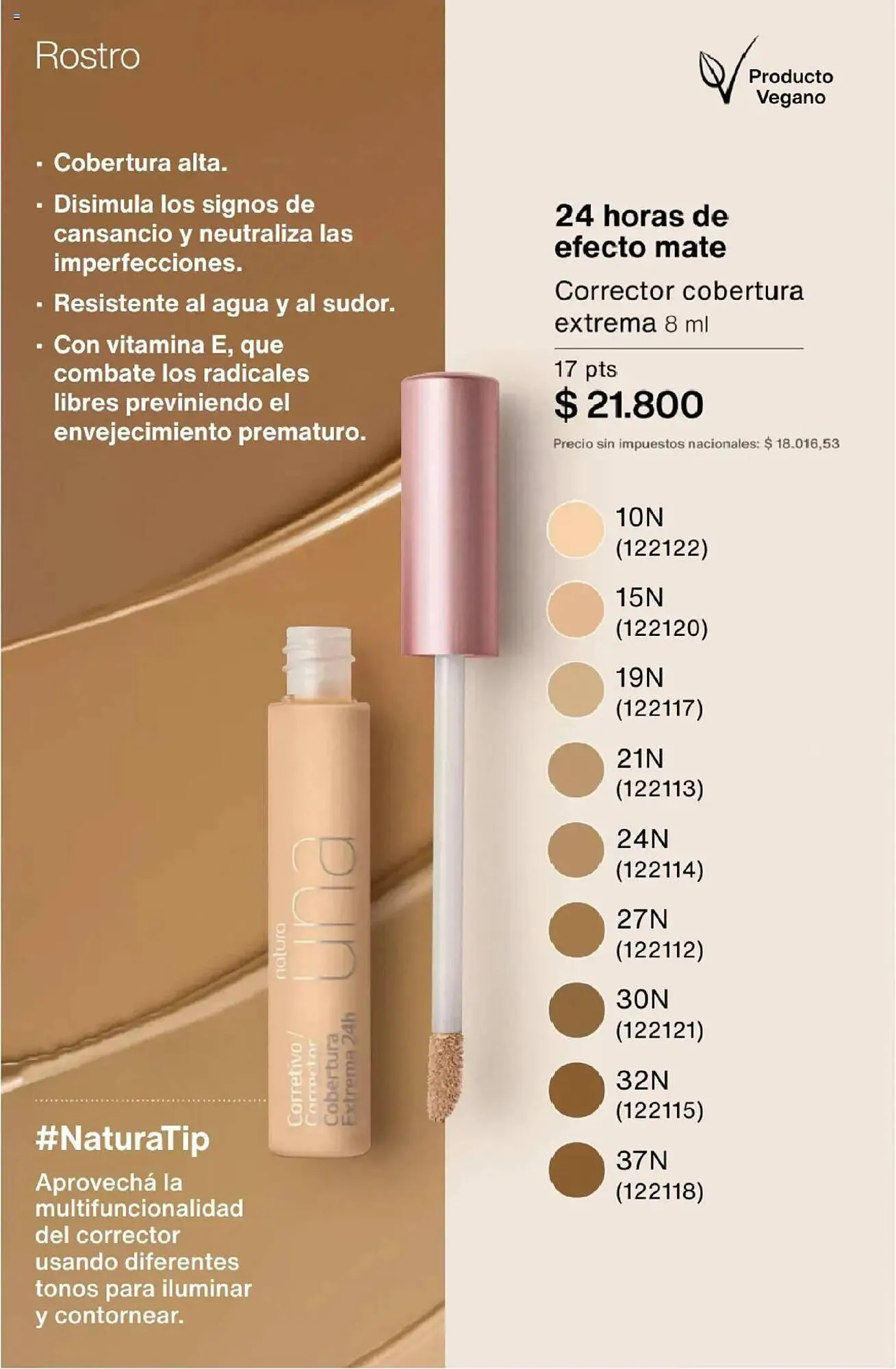 Ofertas de Catálogo Natura 1 de octubre al 31 de octubre 2025 - Página 105 del catálogo