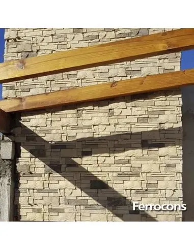 MURETE PATAGONIA ARENA 17.5 X 35.5 X M2