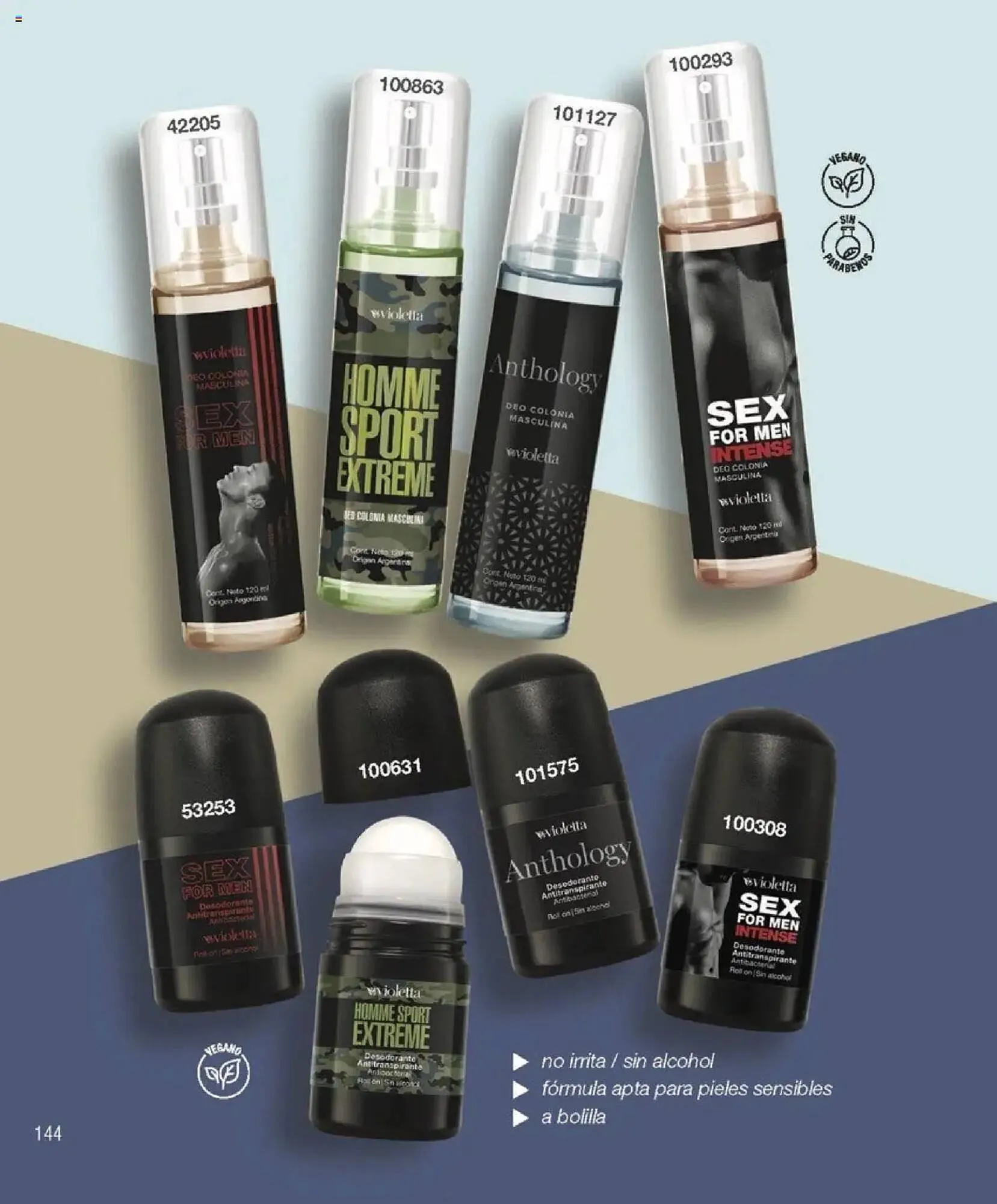 Ofertas de Catálogo Violetta Cosméticos 16 de mayo al 2 de junio 2025 - Página 449 del catálogo