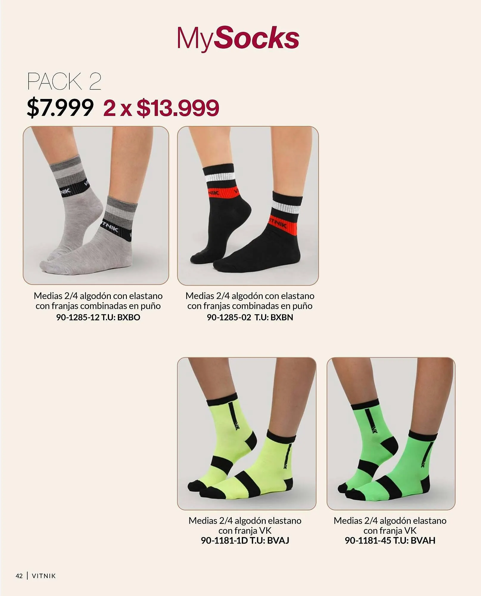 Ofertas de Catálogo Vitnik 25 de febrero al 30 de abril 2025 - Página 42 del catálogo