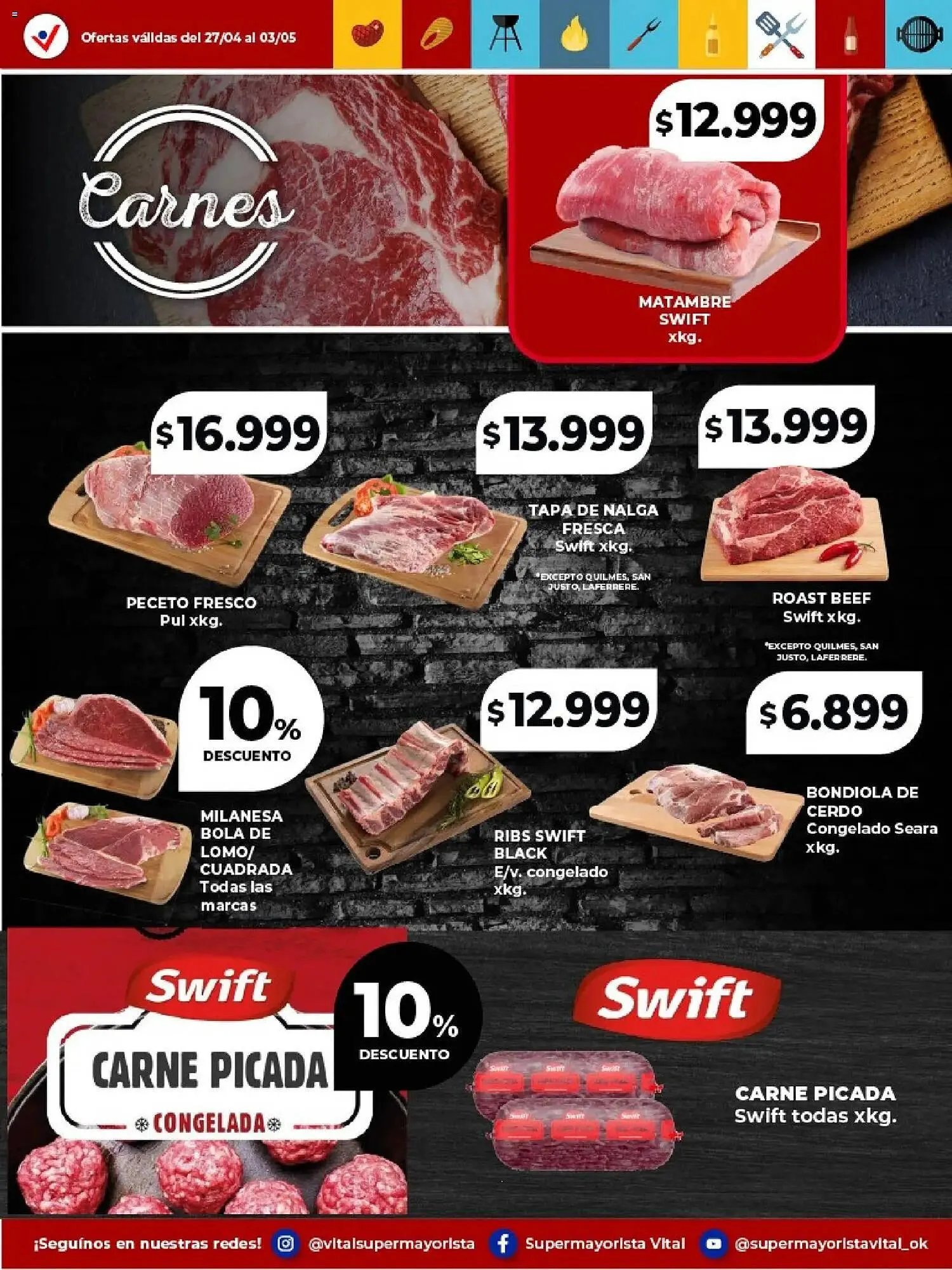 Ofertas de Catálogo Supermayorista Vital 27 de abril al 3 de mayo 2026 - Página 2 del catálogo